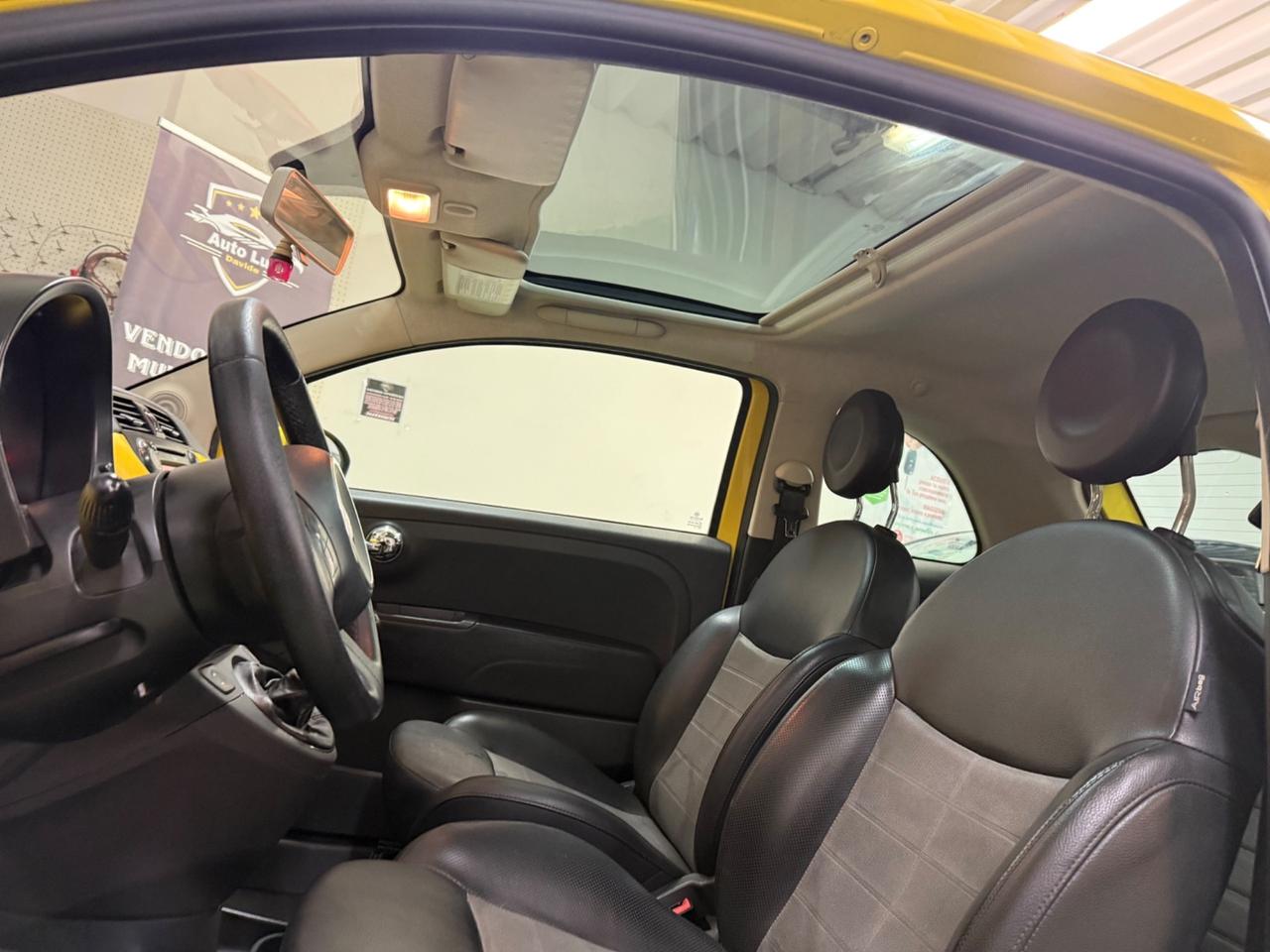 Fiat 500 0.9 TwinAir Turbo Lounge