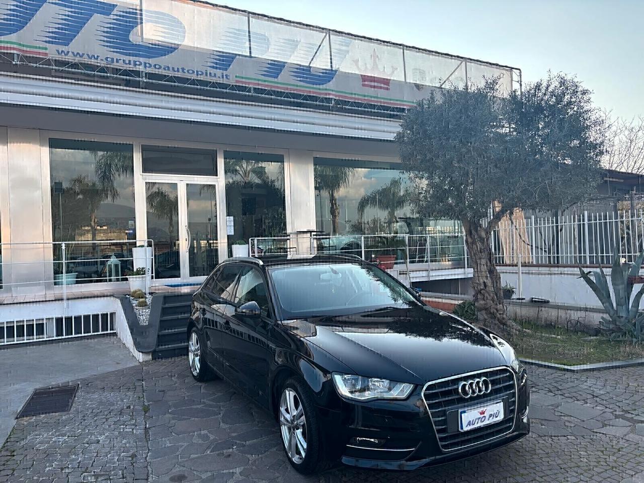 Audi A3 SPB 1.4 TFSI S tronic g-tron sport AUTOMATICO METANO