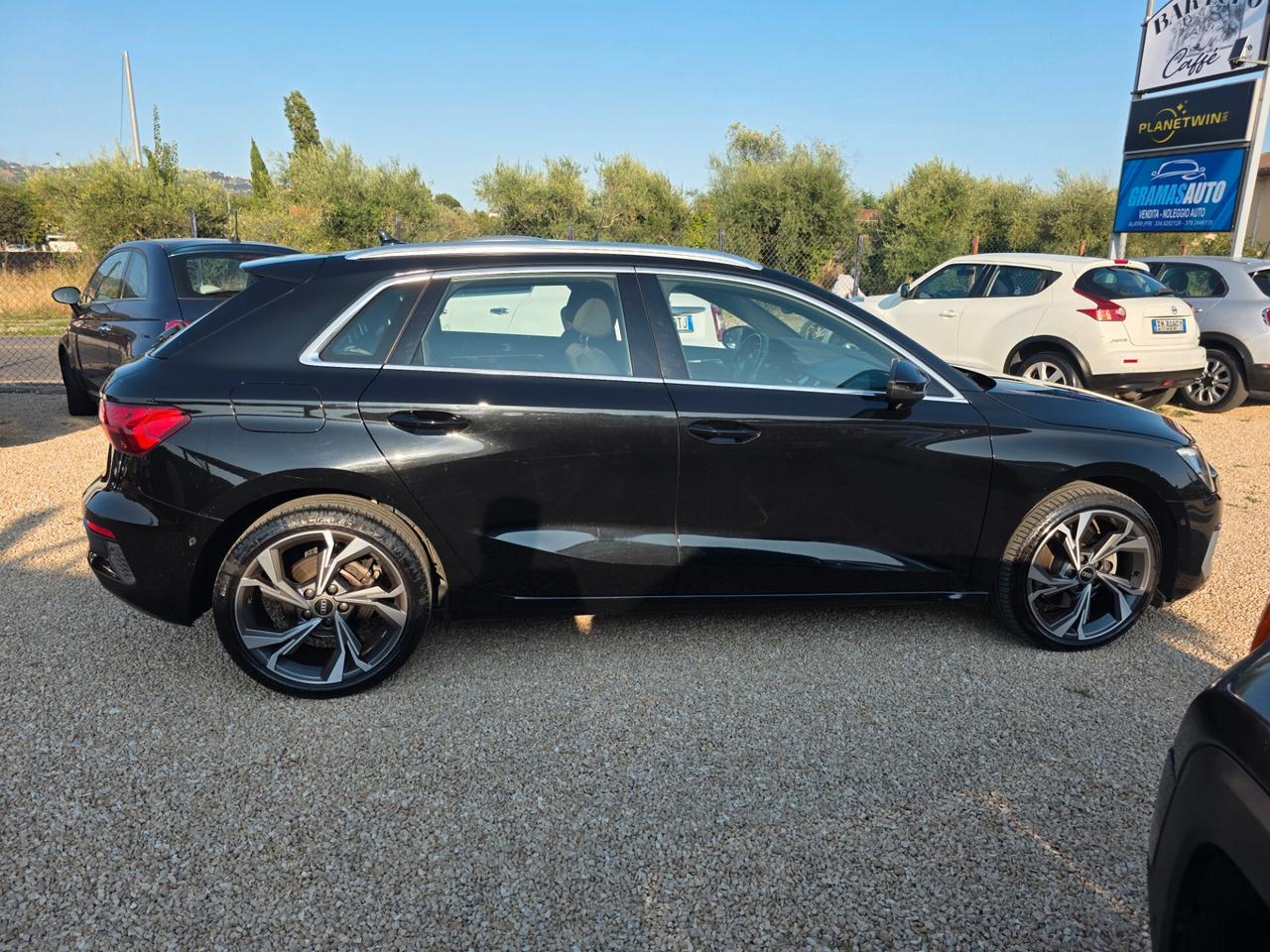 Audi A3 SPB 30 TDI S tronic Business Advanced