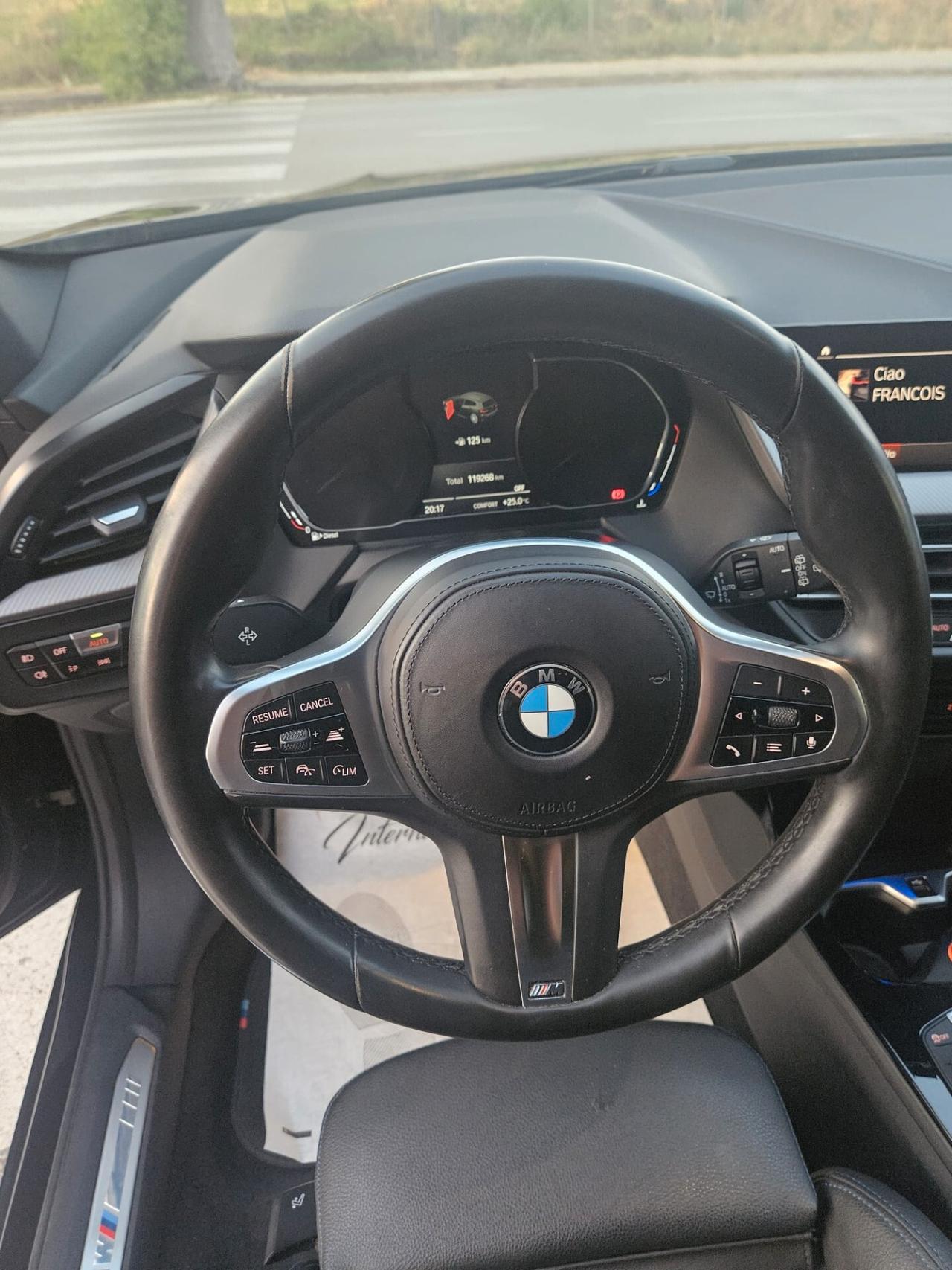 BMW Serie1 116d Msport AUTOMATICA FULL IVA ESPOSTA