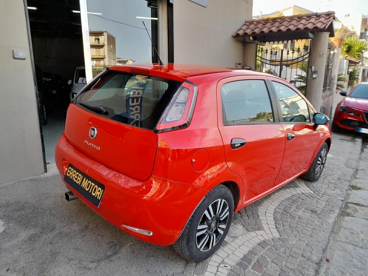 Fiat Punto 1.3 MJT II 75 CV 5 porte Lounge