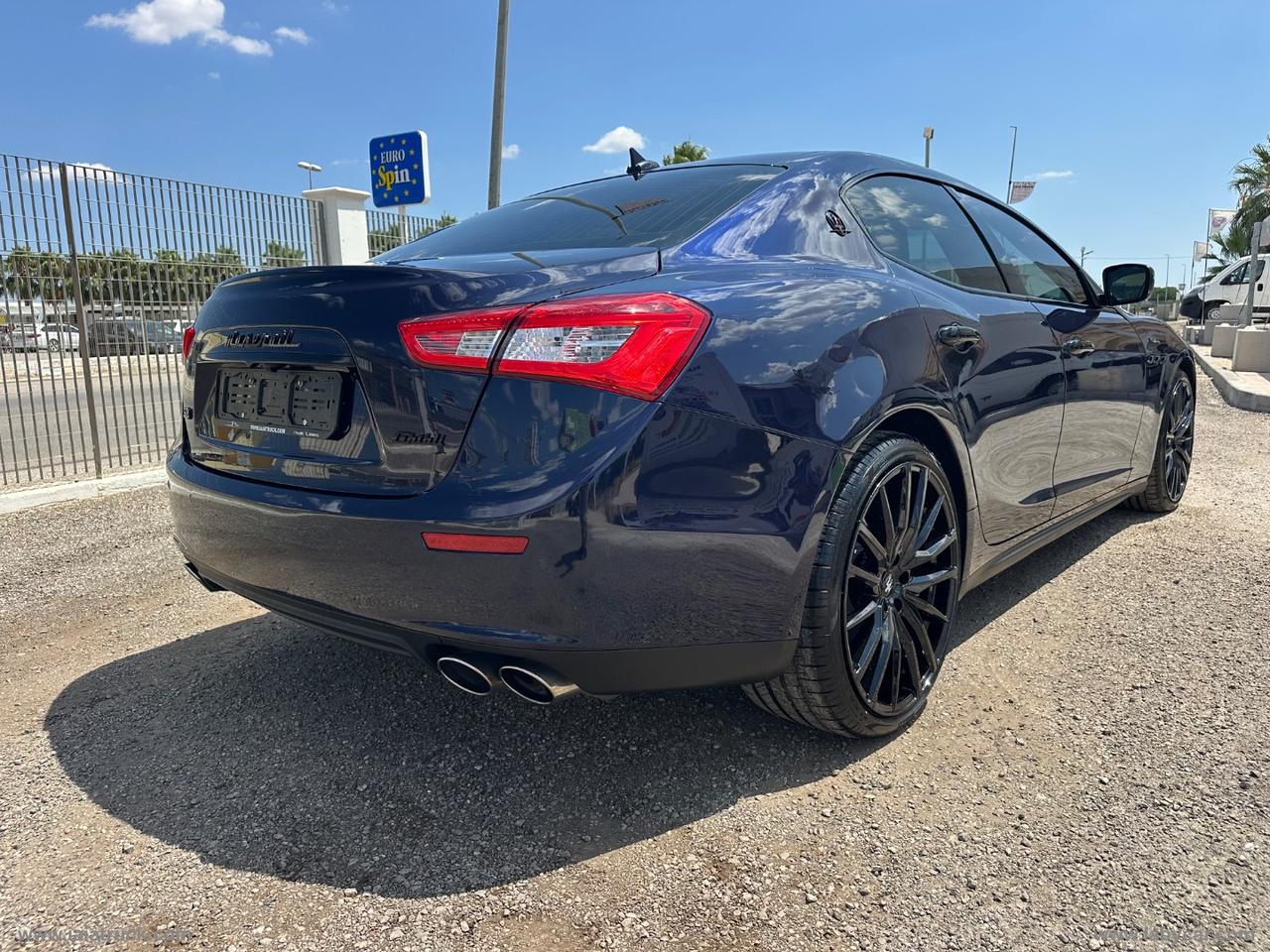 MASERATI Ghibli V6 SQ4 MODENA MOTORE FERRARI