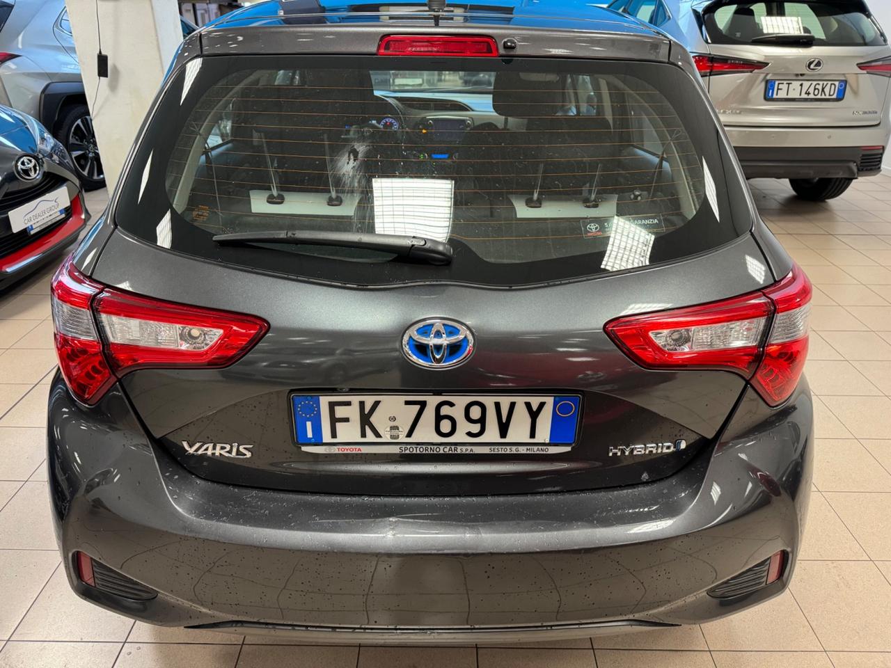 Toyota Yaris 1.5 Hybrid 5 porte Active