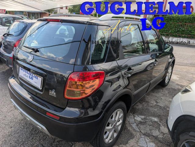 FIAT Sedici 1.6 16V 4x4 Emotion