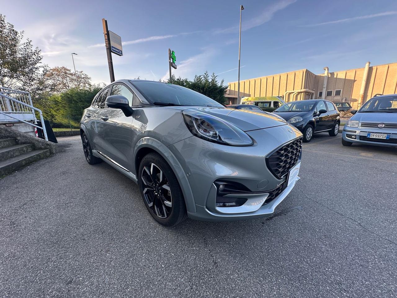 Ford Puma ST Line 1.0 EcoBoost mHEV #7700