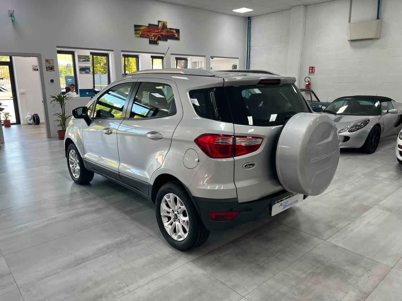 Ford EcoSport 1.5 tdci 90cv