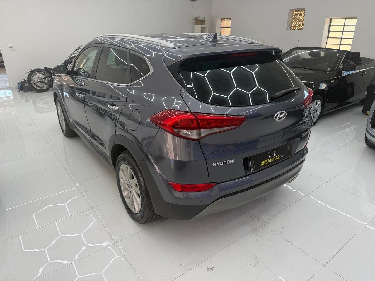 Hyundai Tucson 2.0 CRDi 4WD XPossible