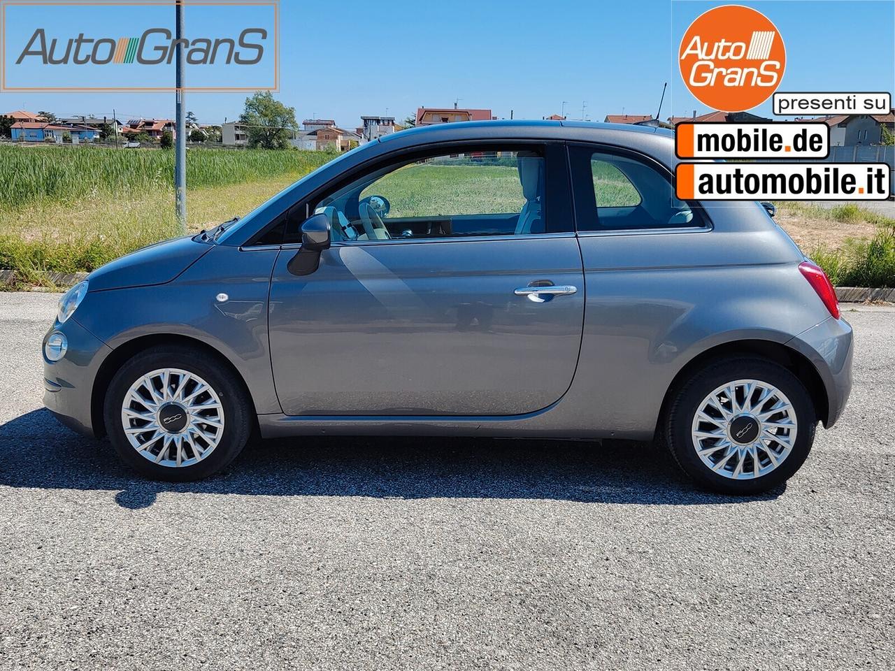 Fiat 500 1.2 03/19 Grigio Metallizzato