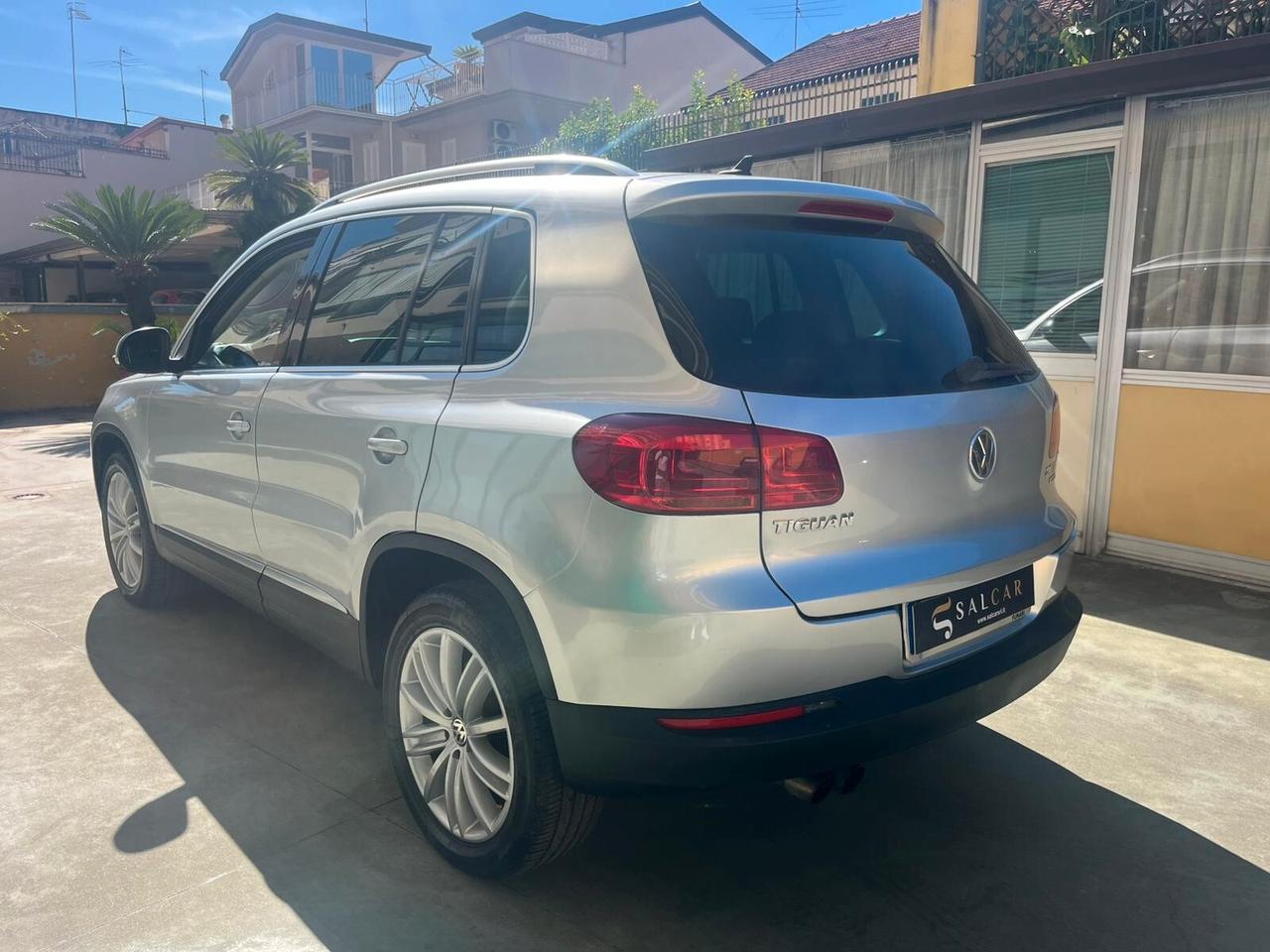 Volkswagen Tiguan 2.0 TDI 140 CV 4MOTION Sport & Style 2012