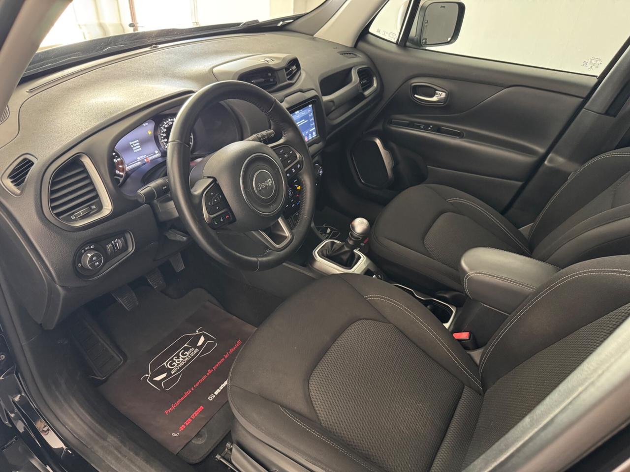 Jeep Renegade 1.6 Mjt 120 CV Limited - 2019