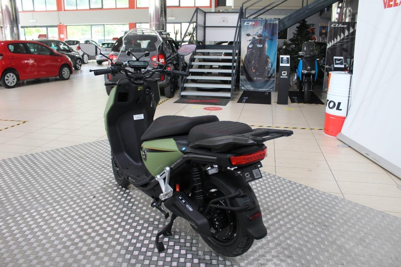Super Soco CPX CPX PRO doppia batteria