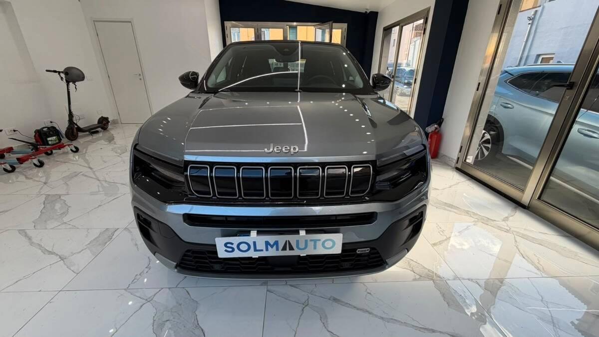 Jeep Avenger Jeep Avenger 1.2 t. Summit fwd 100cv