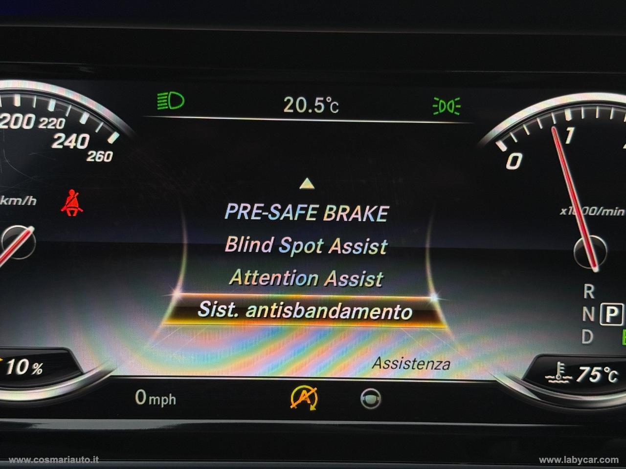 MERCEDES-BENZ S 350 d Premium Lunga