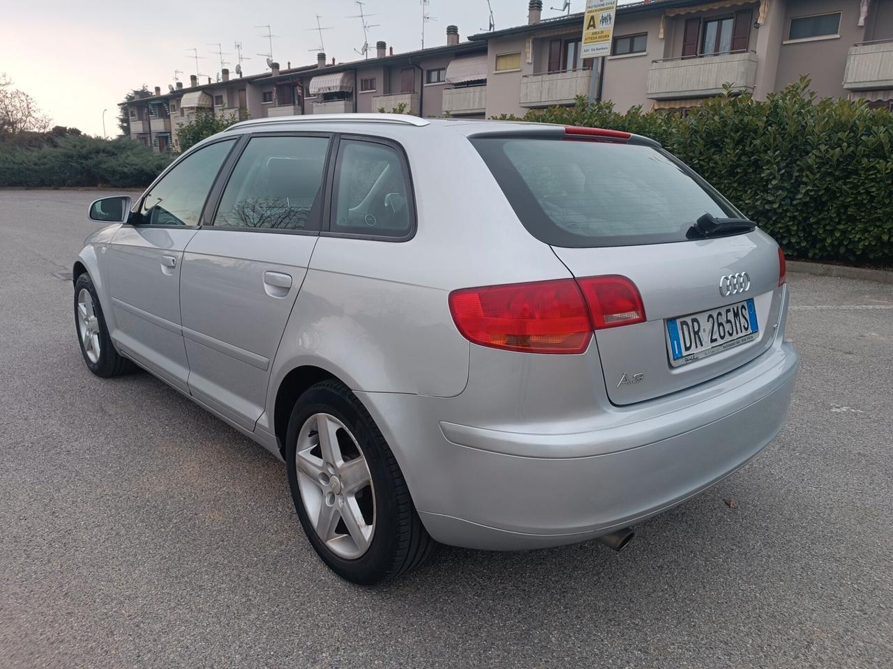 Audi A3 Gpl garanzia