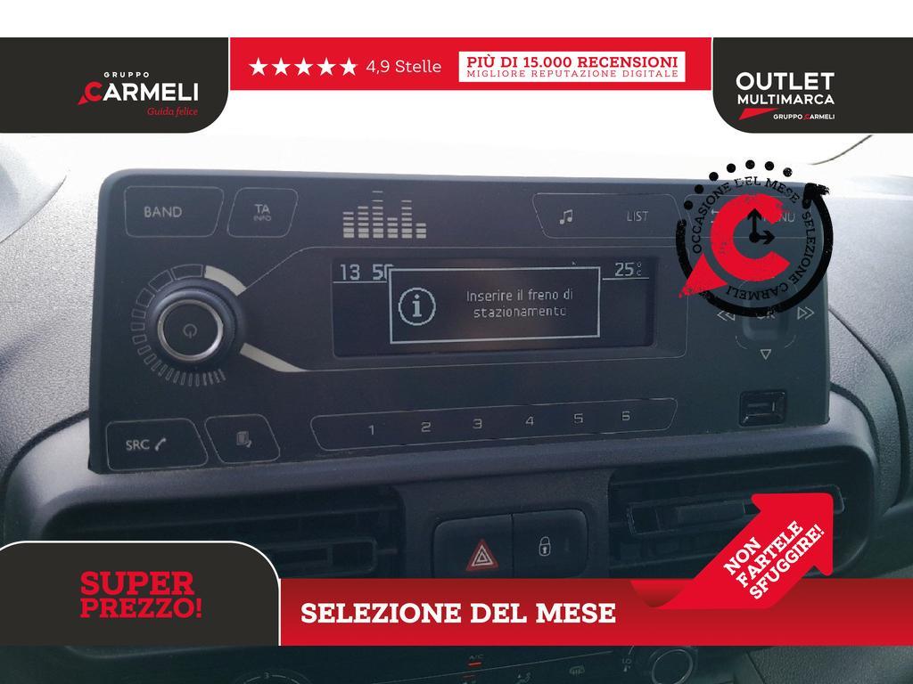 Peugeot Partner Furgone Partner 1.5 Bluehdi 100cv S&S L1 Premium