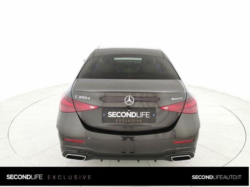 Mercedes-Benz Classe C Classe C-W206 Berlina 2021 C 300 d mhev Premium 4matic auto
