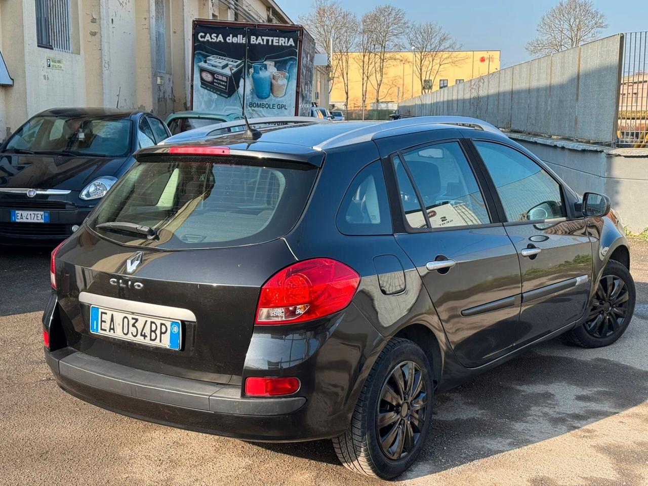 Renault Clio 1.2 16V SporTour Luxe GPL