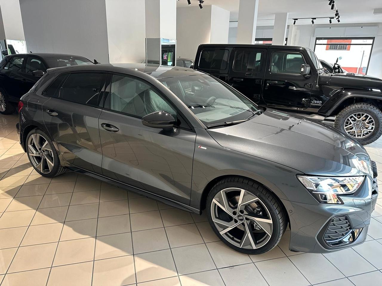 Audi A3 Sportback Black-line 35 2.0 tdi s-tronic