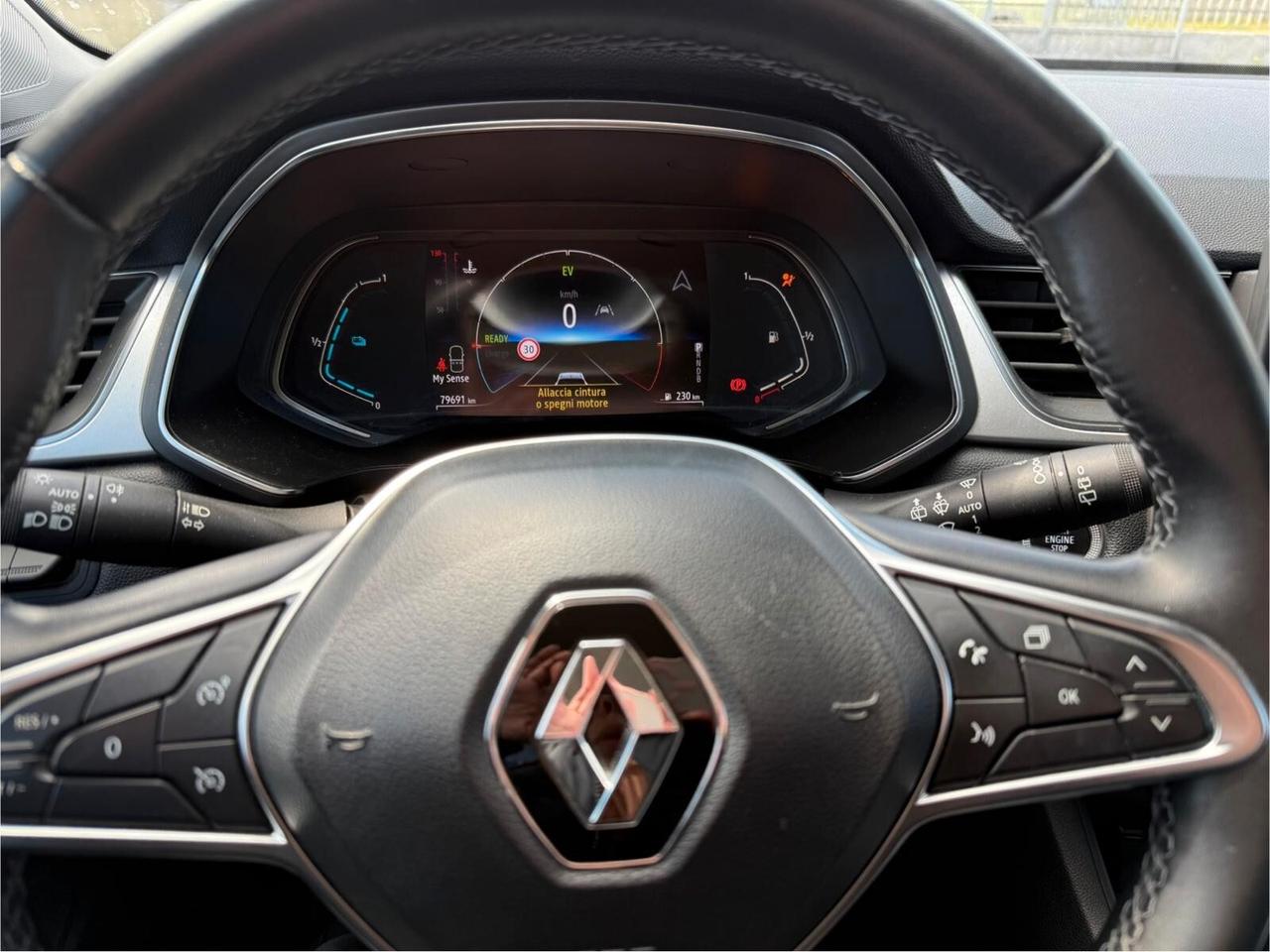 RENAULT CAPTUR RIVE GAUCHE 1.6 HYBRID 145CV CAMBIO AUTOMATICO