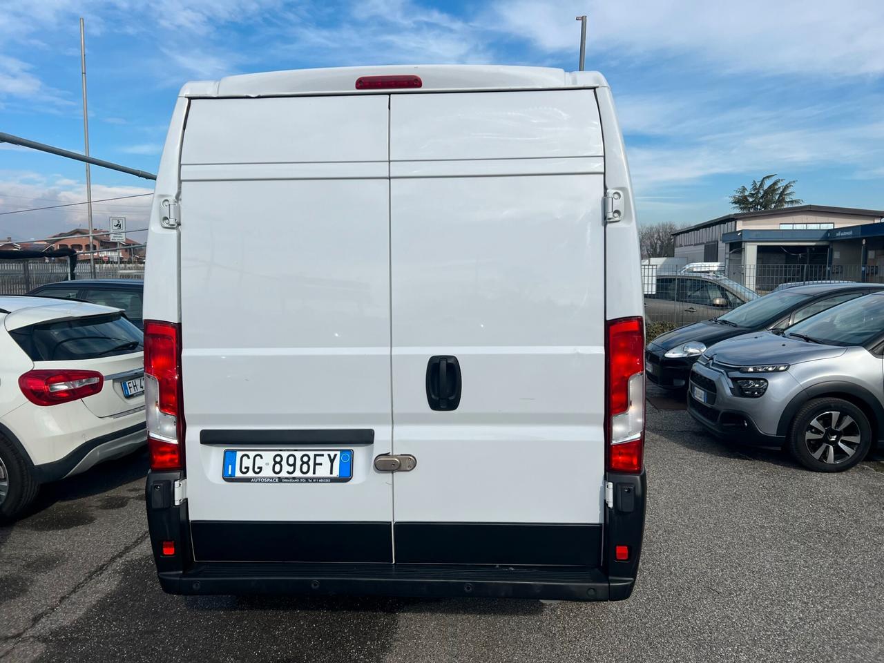 Fiat Ducato 35 3.0 METANO PM-TM