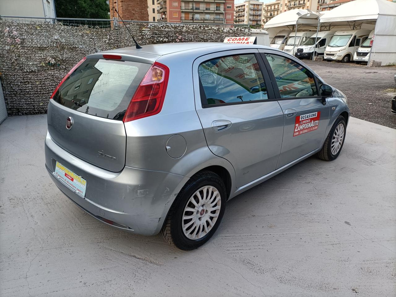 Fiat Grande Punto 1.3 MJT 75CV X NEOPATENTATO ZAMPOGNAUTO CT