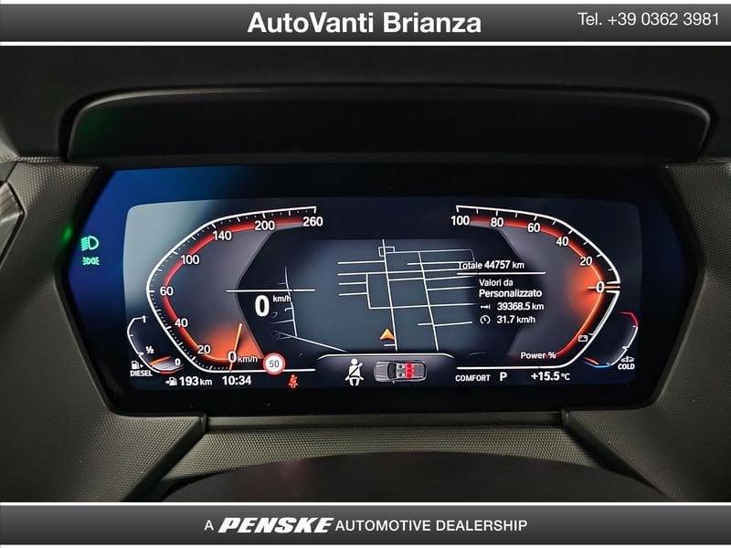 BMW Serie 1 116d Msport