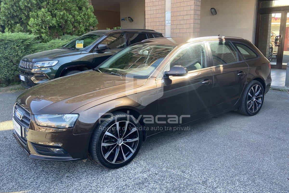 AUDI A4 Avant 2.0 TDI 177 CV quattro S tronic Business