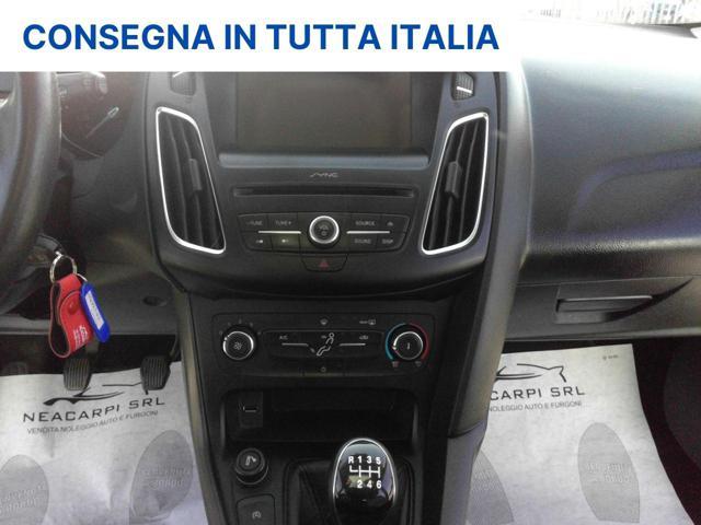 FORD Focus FURGONE+IVA N1 1.5 TDCi 95 CV-SENSORI-NAVI-CRUISE-