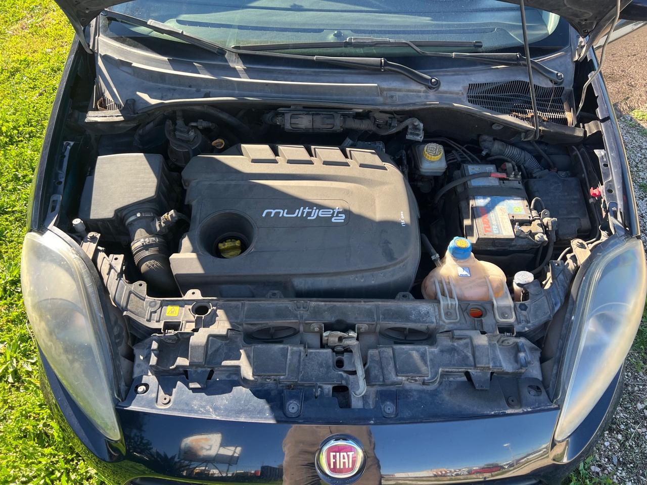 Fiat Punto 1.3 distribuzione + tagliando eseguiti