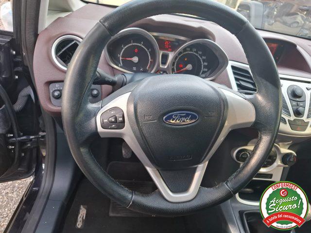 FORD Fiesta 1.2 82 CV 5 porte Titanium UNICO PROPR.
