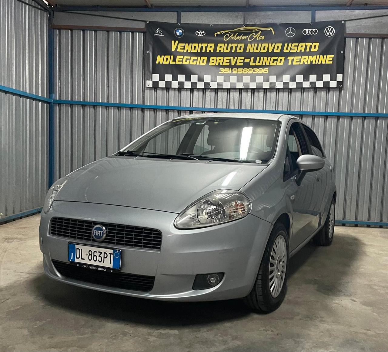 FIAT GRANDE PUNTO 1.2 - NEOPATENTATI