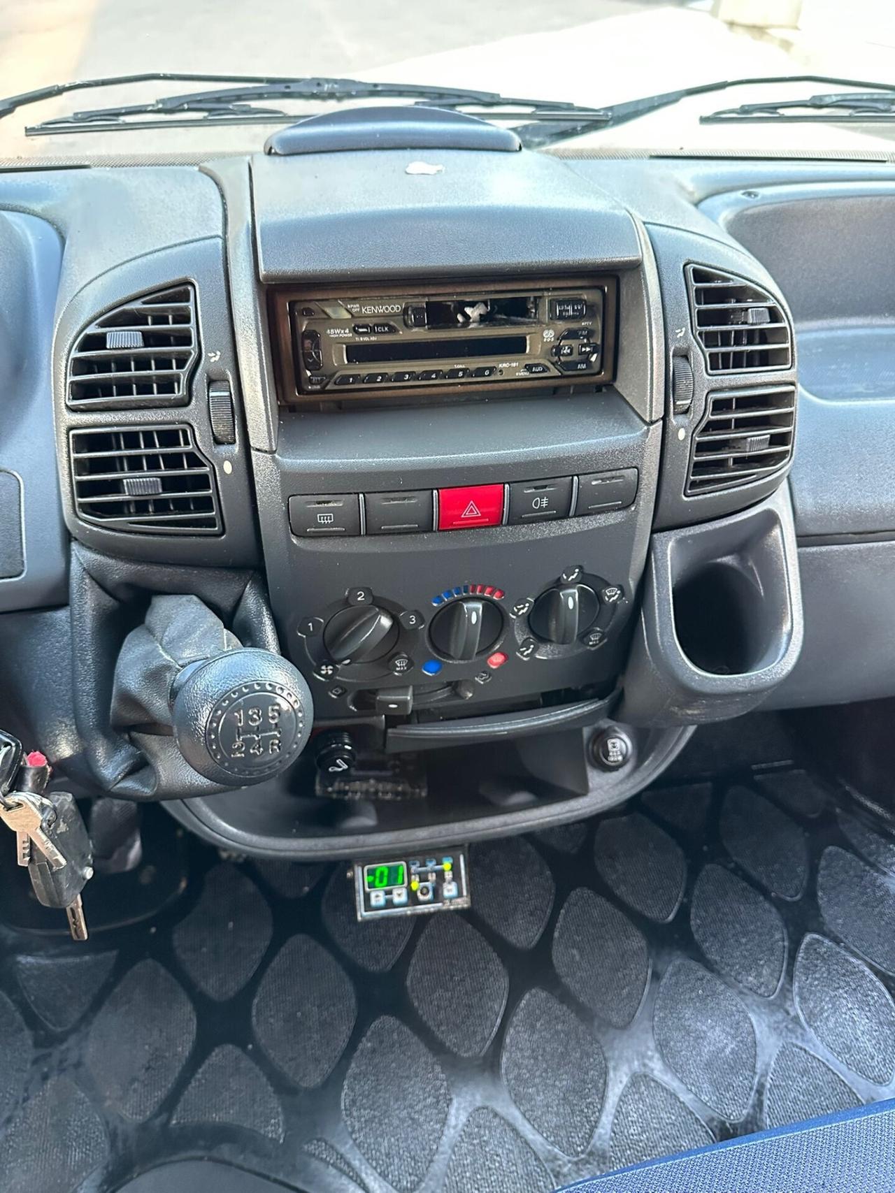 Fiat Ducato Frigo Trasporto Carne con ganciere