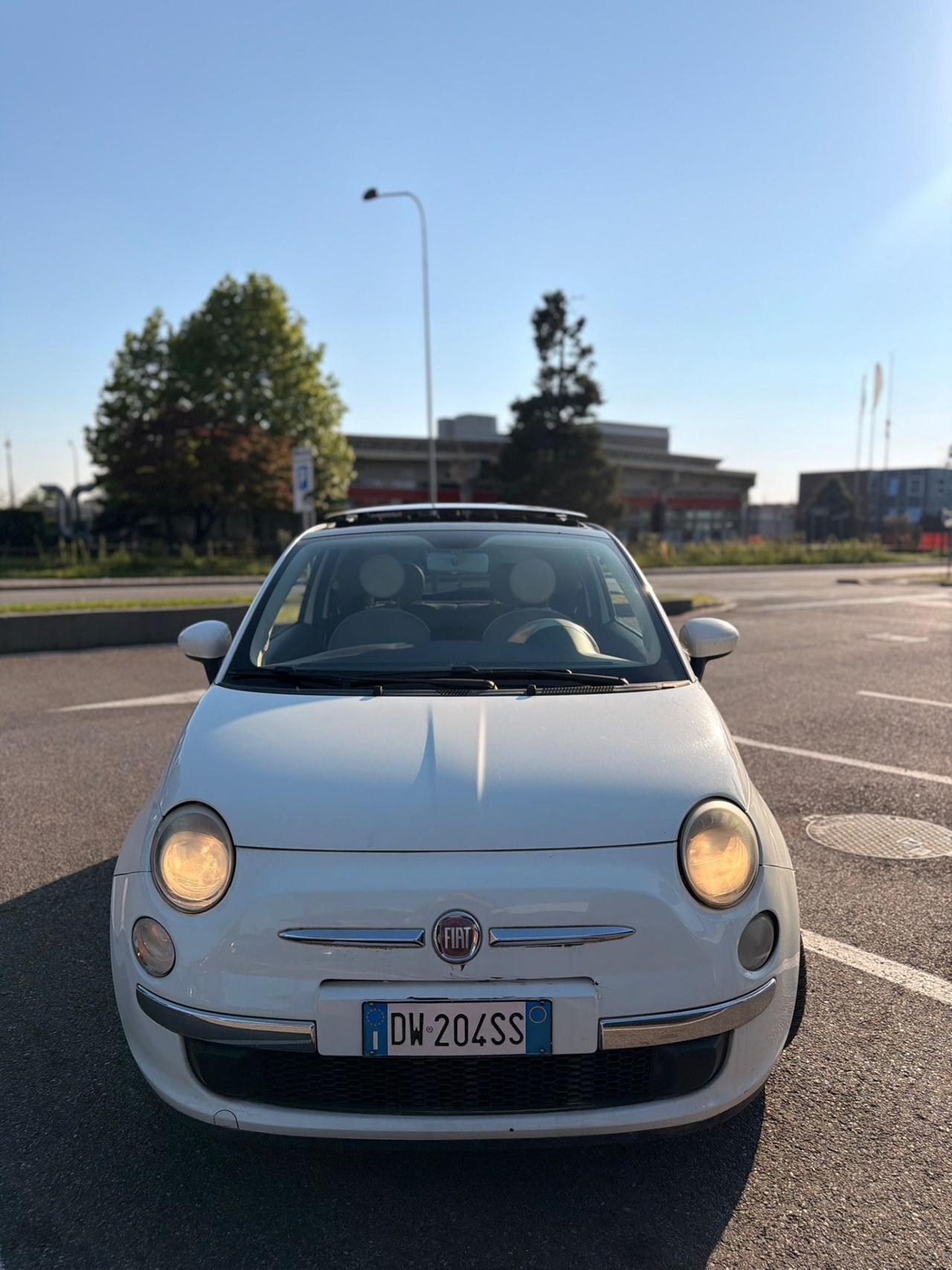 Fiat 500 1.2 Pop automatica con tetto apribile