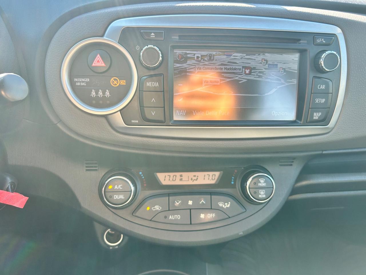 Toyota Yaris 1.4 D-4D 5 porte Lounge