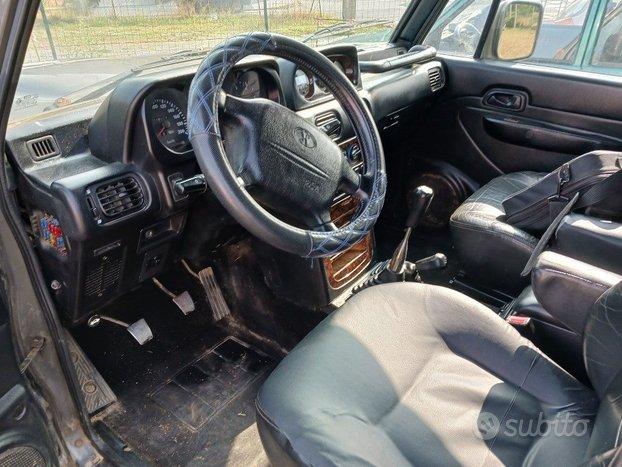 HYUNDAI Galloper 2.5 Tdi