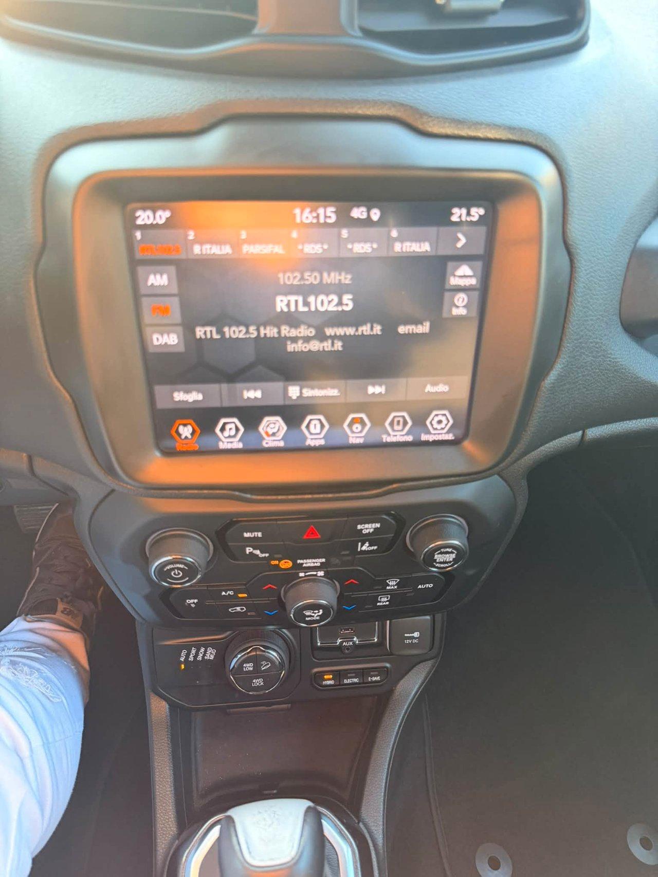 Jeep Renegade 1.3 t4 phev S 4xe at6