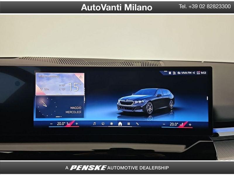 BMW Serie 5 520d Touring 48V xdrive MSport Pro auto