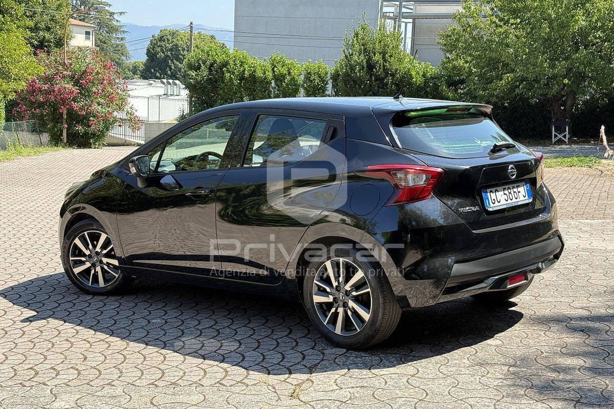 NISSAN Micra 1.0L 12V 5 porte Acenta