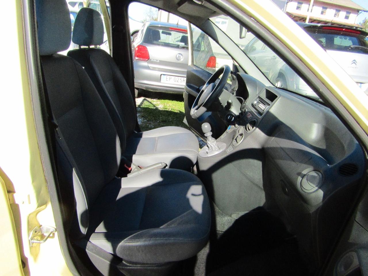 Fiat Panda 1.2 4x4 vedi lavori, Gancio T.