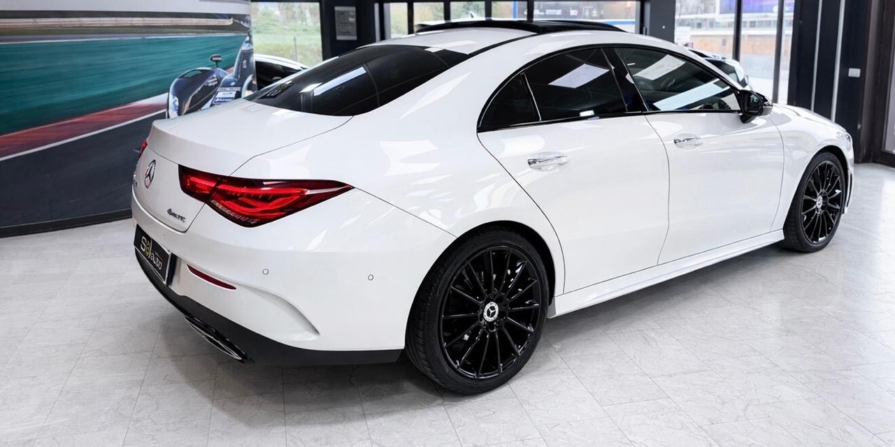 Mercedes-benz CLA 220 d Automatic Premium