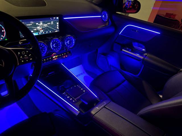 MERCEDES-BENZ GLA 200 d Automatic Sport Plus-LUCI AMBIENTE MULTICOLORE