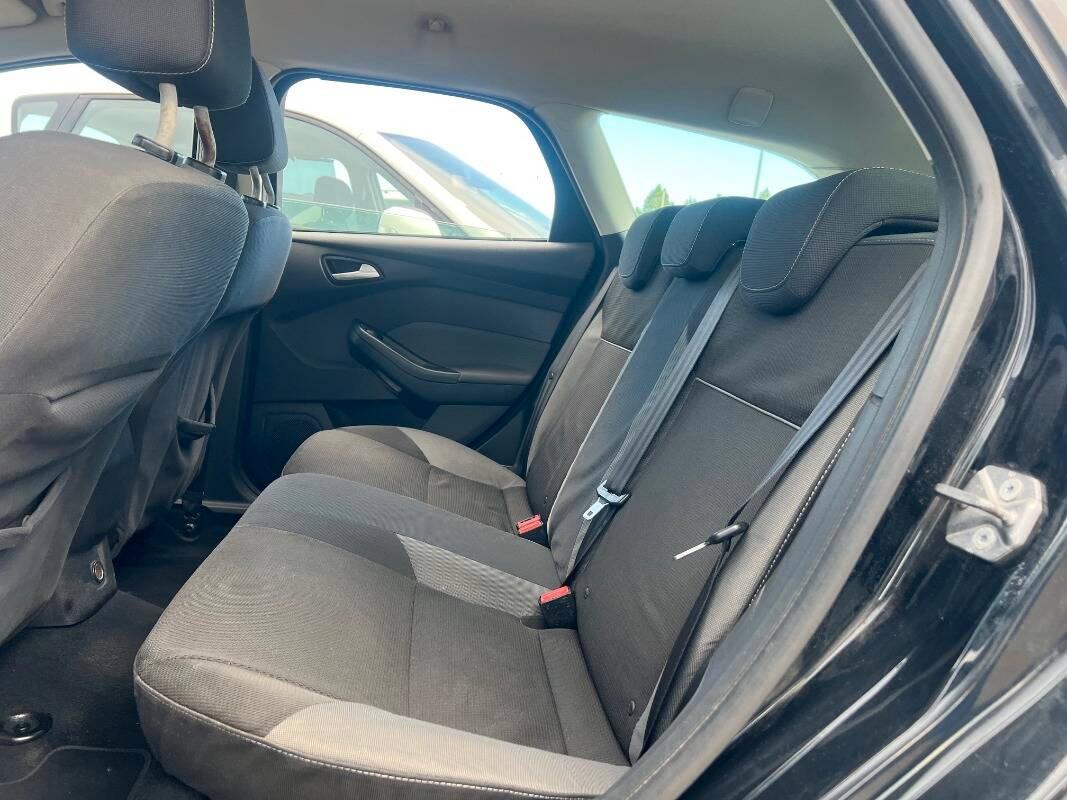 Ford Focus 1.6 tdci Plus Business 95cv