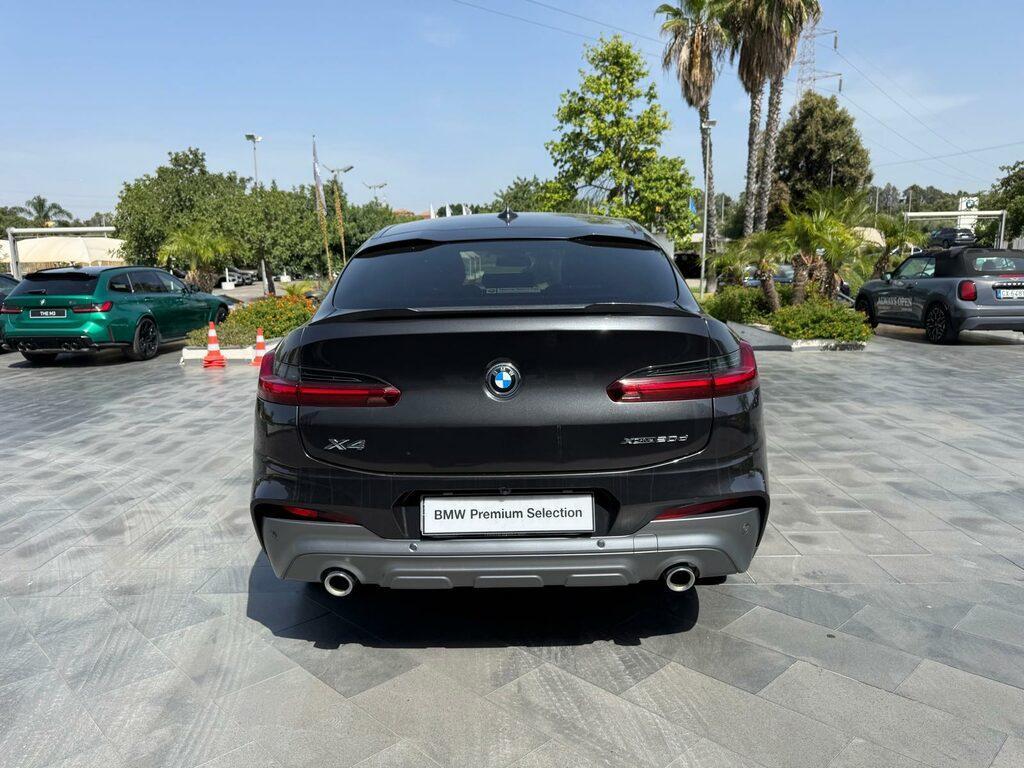 BMW X4 20 d SCR Msport X xDrive Steptronic