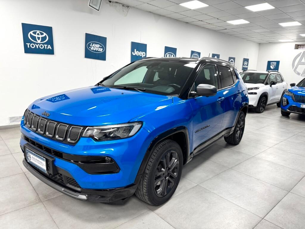 JEEP COMPASS 1600 MTJ 130 CV 80° TH ANNIVERSARIO