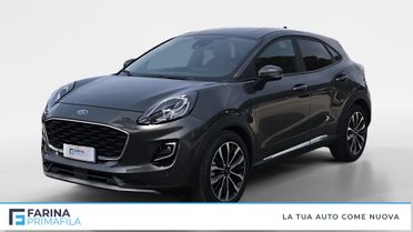 FORD Puma II 2020 - Puma 1.0 ecoboost h Titanium X s&s 125cv