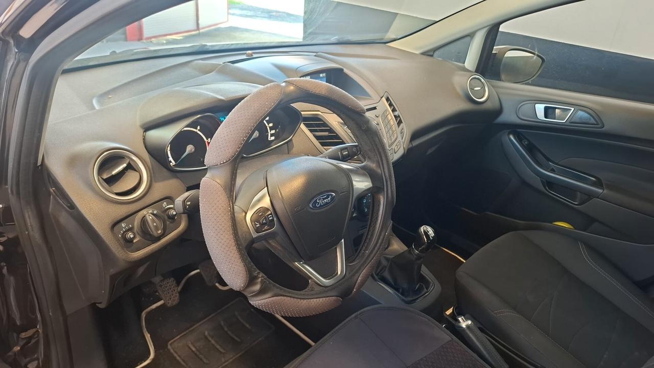 Ford Fiesta 1.5 TDCi 75CV 5 porte Black & White Edition