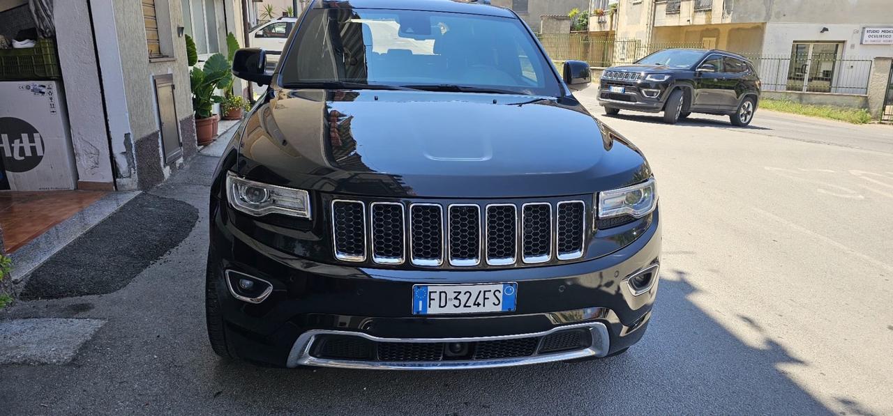 Jeep Grand Cherokee 3.0 V6 CRD 250 CV Multijet II Overland