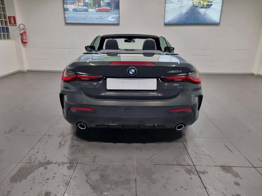 BMW Serie 4 Cabrio 420 d Mild Hybrid 48V Msport Steptronic