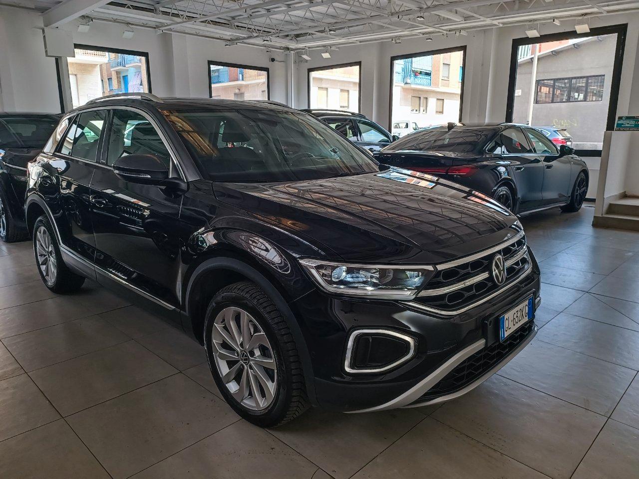 Volkswagen T-Roc 1.0 tsi STYLE 110cv UFFICIALE VOLKSWAGEN