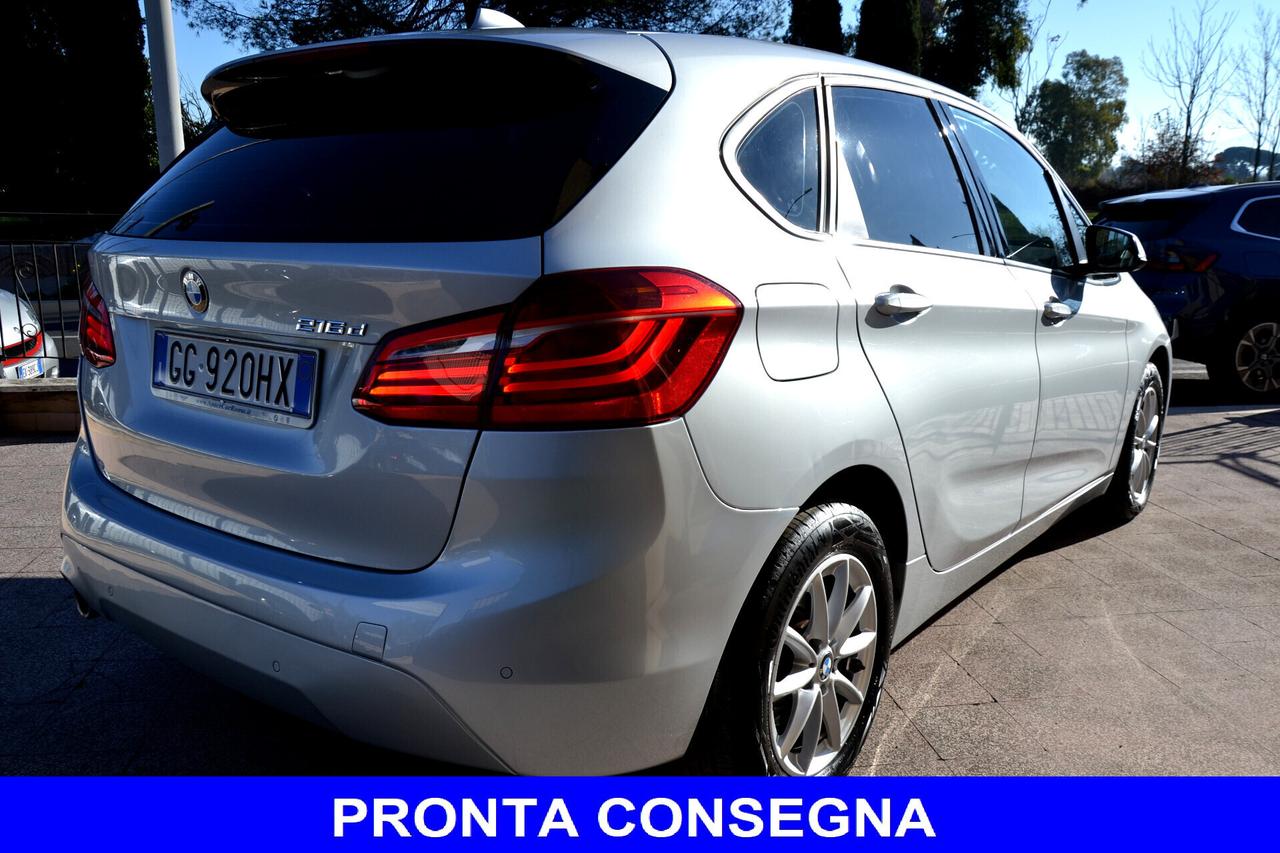 BMW 216 D ACTIVE TOURER AUT.**PREZZO REALE**KM CERTIFICATI